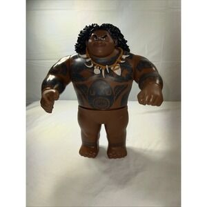 Disney's Moana - Maui 10.5" Action Figure - Dwayne Johnson, The Rock